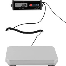 Post skala for pakker med bokstaver med ekstern LCD 35,5 x 40,5 60 kg / 0,02 kg