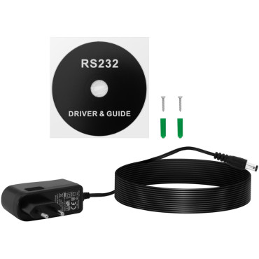 Poštanska skala za pakete slova s vanjskim LCD-om 35,5 x 40,5 60 kg / 0,02 kg