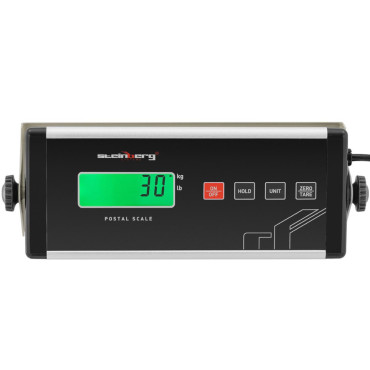 Poštna lestvica za pakete črk z zunanjim LCD-jem 31,5 x 32,5 30 kg / 0,01 kg