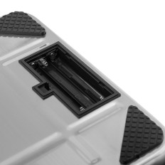 Poštna lestvica za pakete črk z zunanjim LCD-jem 31,5 x 32,5 30 kg / 0,01 kg