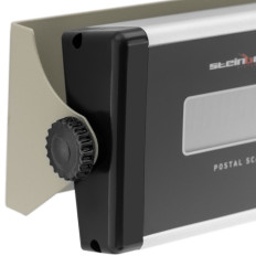 Poštna lestvica za pakete črk z zunanjim LCD-jem 31,5 x 32,5 30 kg / 0,01 kg