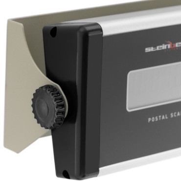 Pašto svėrimas raidžių pakuotėms su išoriniu LCD 31,5 x 32,5 150 kg / 0,05 kg