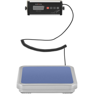 Pašto svėrimas raidžių pakuotėms su išoriniu LCD 31,5 x 32,5 150 kg / 0,05 kg