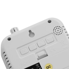 CO2-Kohle-Dioxid-Meter der Feuchtigkeitstemperatur mit Datum und Uhrzeit 1-99% -20-60C