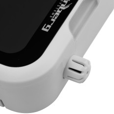 Medidor de dióxido de carvão CO2 de temperatura de umidade com data e tempo 1-99% -20-60C