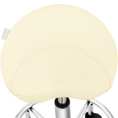 Taboret Stool Cosmetic hoker satula pyörillä Frankfurt 150 kg beige