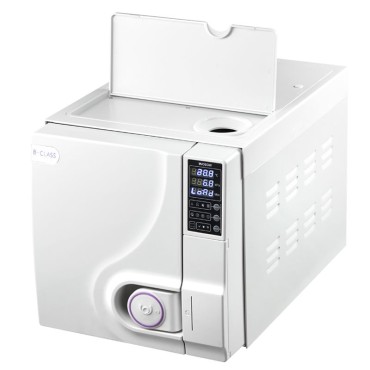 Woson New Tanco 8L Autoklav Typ D mit Drucker Klasse B - Medizinisch — Vorderansicht