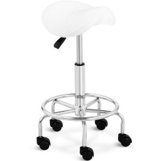 Taburete Cosmetic Hoker Gabinete sobre ruedas Frankfurt hasta 150 kg blanco