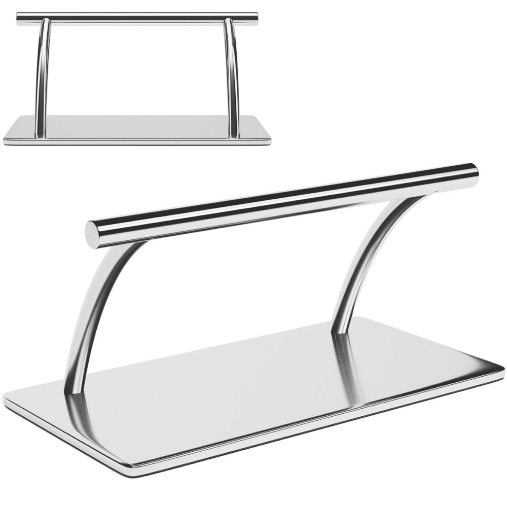 Hairdresser stainless steel 35 cm