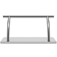 Parrucchiere in acciaio inox 35 cm