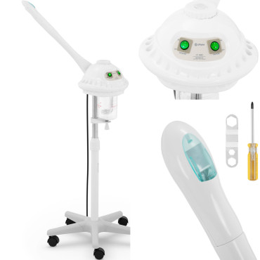 Dispositivo cosmético cosmético para fabricação de vapor 1.2 l 800 W