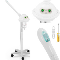 Cosmetische cosmetische inrichting voor de vervaardiging van stoom 1.2 L 800 W