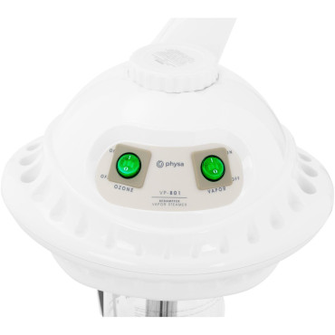 Cosmetische cosmetische inrichting voor de vervaardiging van stoom 1.2 L 800 W