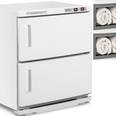 Aquecedor de toalhas com esterilização UV 32 l 450 w