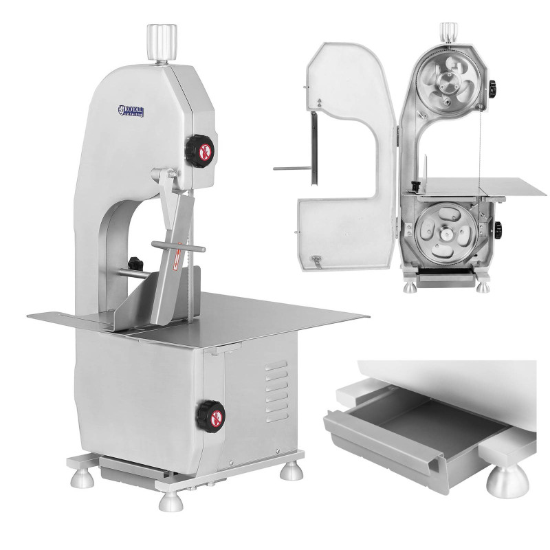 Elektrische professionelle Knochen- und Fleischsäge Royal Catering