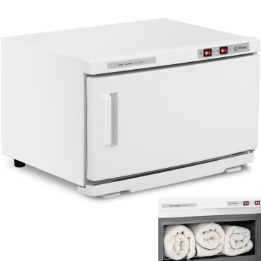 Aquecedor de toalha com esterilização UV 16 l 230 w