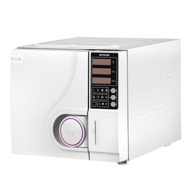 Woson autoklave New Tanco 8L Type D med printer Klasse B - medicinsk — forfra