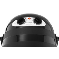 Helm kapperskappers op wielen 1100 in zwart