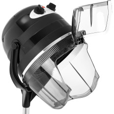 Helm kapperskappers op wielen 1100 in zwart