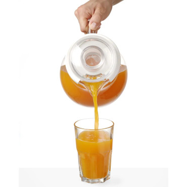 Jarro de bebidas com um cartucho de gelo 3L Hendi 425121 Jarro de bebidas com um cartucho de gelo 3L Hendi 425121