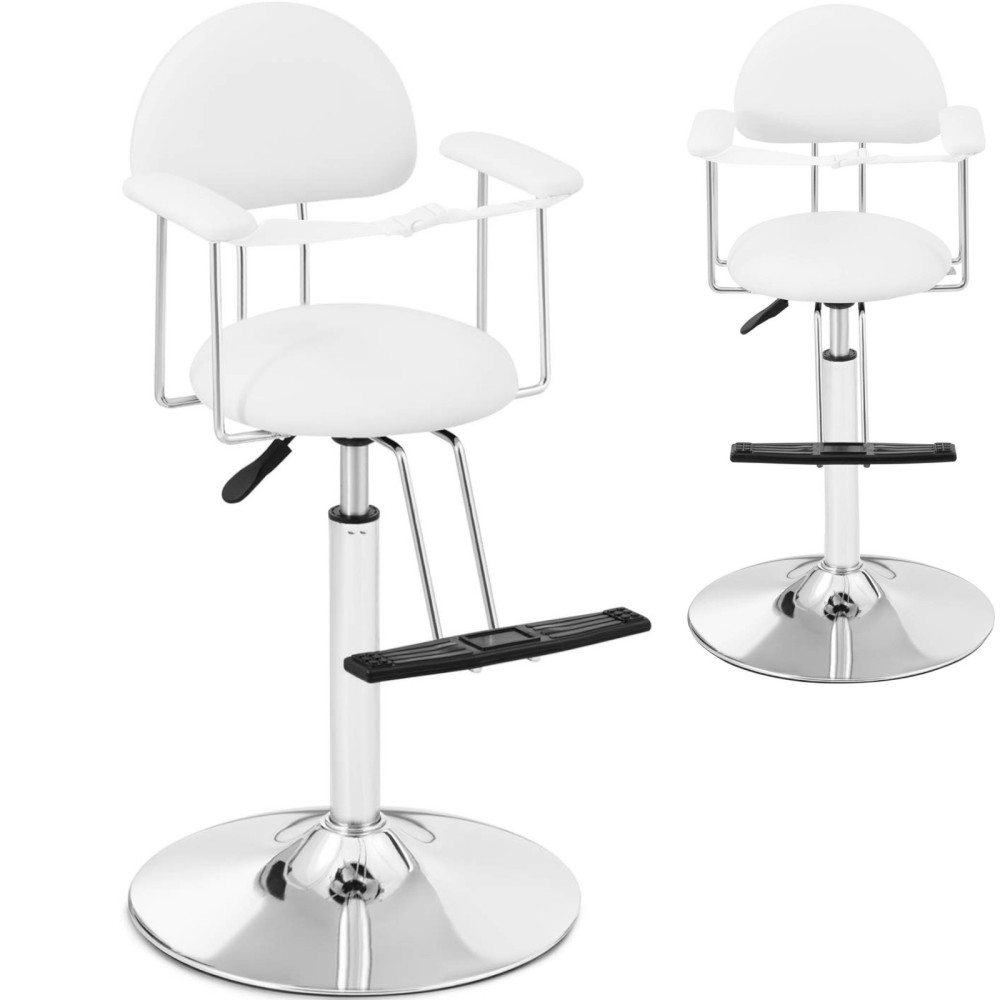 Kappersstoel voor kinderen Physa Coventry White White
