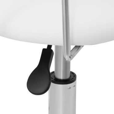 Silla de peluquería para niños Physa Coventry blanco blanco