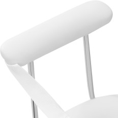 Frizerski stol za otroke Physa Coventry White White