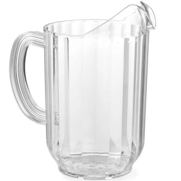 A jug for beverages...