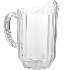 A jug for beverages non-fatigue from polycarbonate 1.8L - Hendi 567906