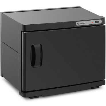 Grelnik vode z UV 23 L 230 sterilizacijo v črni barvi