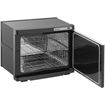 Vannvarmer med UV 23 L 230 sterilisering i svart