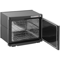 Warmwasserbereiter mit UV 23 L 230 Sterilisation in Schwarz