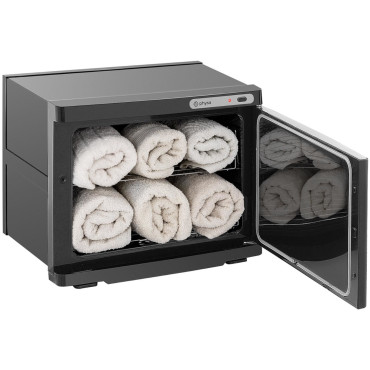 Warmwasserbereiter mit UV 23 L 230 Sterilisation in Schwarz