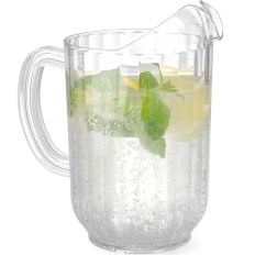 Een kruik voor dranken niet-vermoeidheid van polycarbonaat 1.8L - Hendi 567906