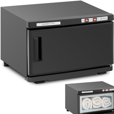 Πετσέτα θερμαντήρα με UV 16 L 230 Αποστείρωση σε μαύρο χρώμα