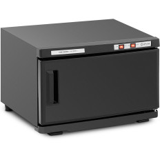 Calentador de toallas con esterilización UV 16 L 230 en negro