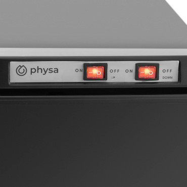 Towel heater with UV 16 L 230 sterilization in black