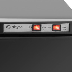 Πετσέτα θερμαντήρα με UV 16 L 230 Αποστείρωση σε μαύρο χρώμα