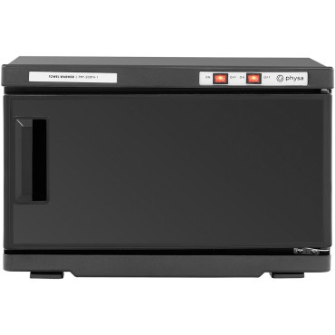 Aquecedor de toalhas com UV 16 L 230 Esterilização em preto