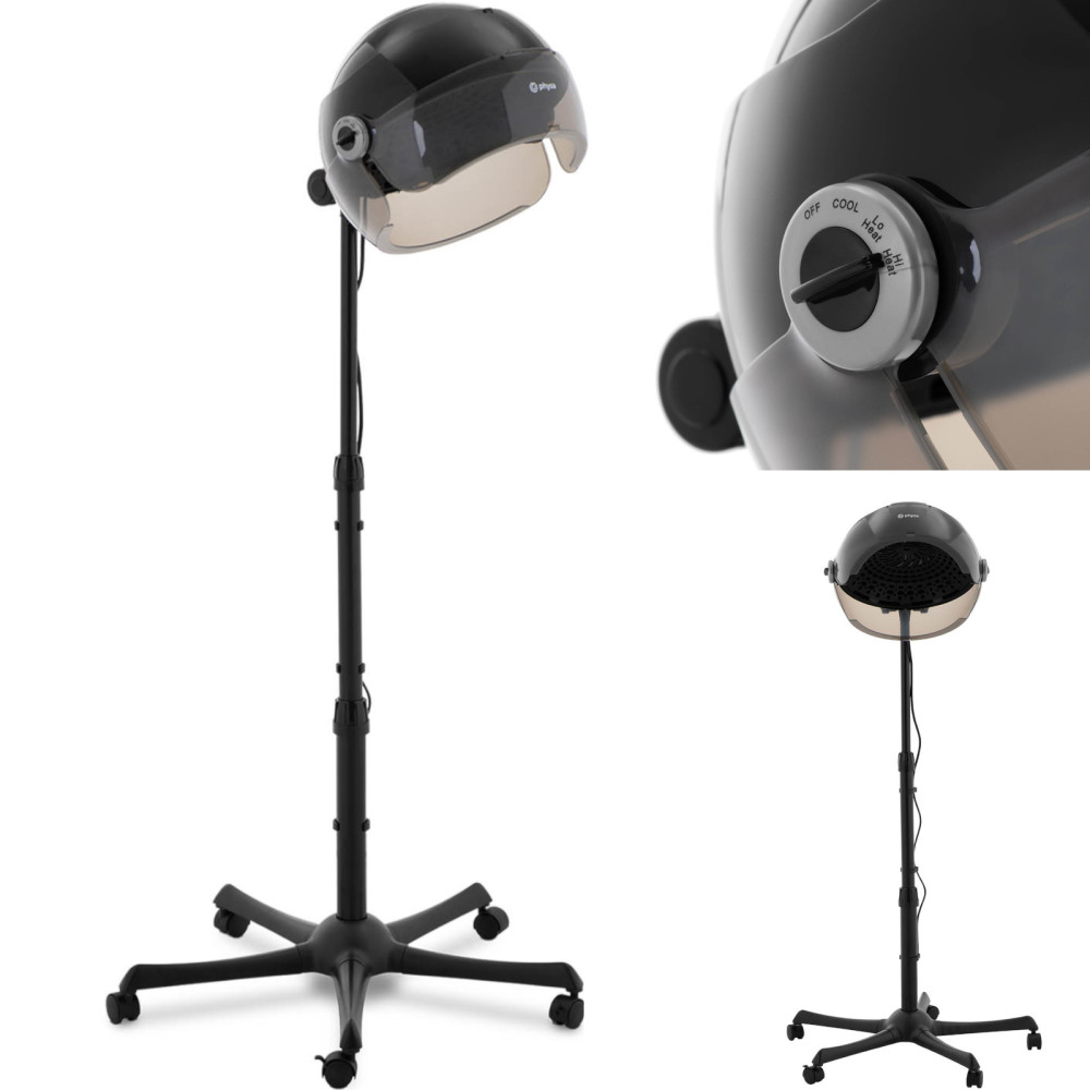 Hjälm Frisör Frisör På Hjul 1650 I Svart