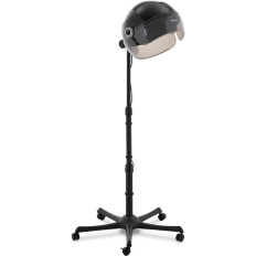 Helm kapperskappers op wielen 1650 in zwart