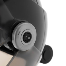 Helmet hairdressing hairdressing on wheels 1650 in black