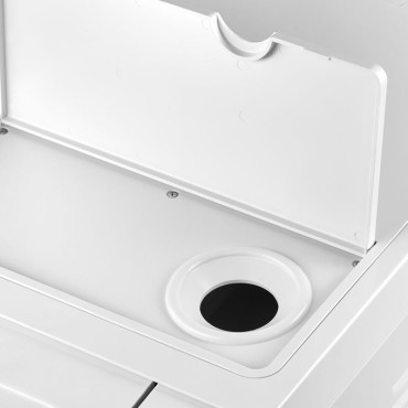 Autoclave medico Woson New Tanco 12L Classe B con stampante — primo piano della superficie