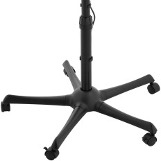 Helm Friseur Friseur auf Rädern 1650 in Schwarz