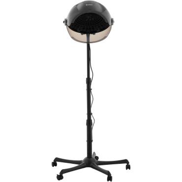 Hjälm Frisör Frisör På Hjul 1650 I Svart