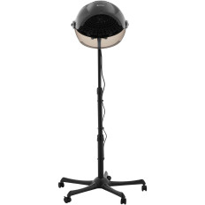 Helm Friseur Friseur auf Rädern 1650 in Schwarz