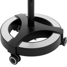 Carrier-Friseur einstellbar 400 x 400 mm + 2 Schüsseln