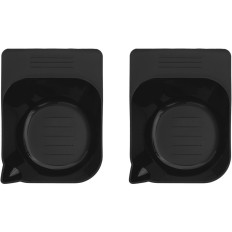 Coiffeur de support Réglable 400 x 400 mm + 2 bols