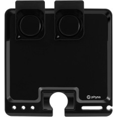 Carrier-kapper instelbaar 400 x 400 mm + 2 kommen