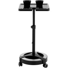 Carrier-Friseur einstellbar 400 x 400 mm + 2 Schüsseln